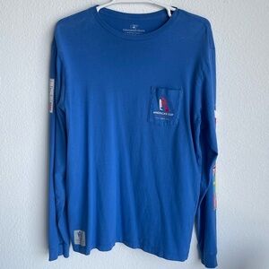 Vineyard Vines American Cup‎ Long Sleeve
